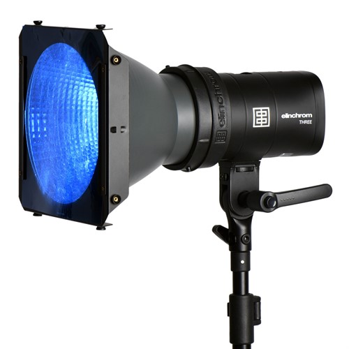 With filter holder (not included)