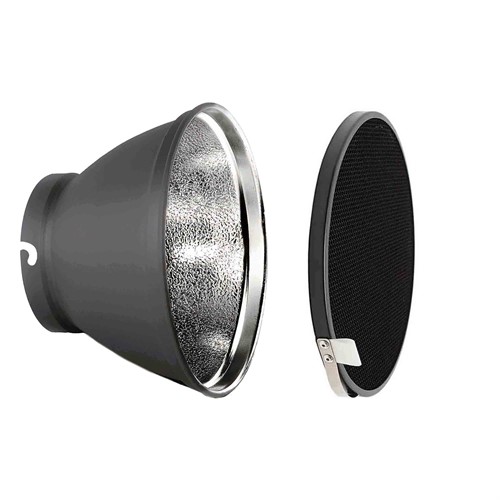 Elinchrom Standard Reflektor & Grid 21 cm Kit