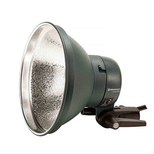 Quadra Reflector 56° 18 cm mounted on lamp head