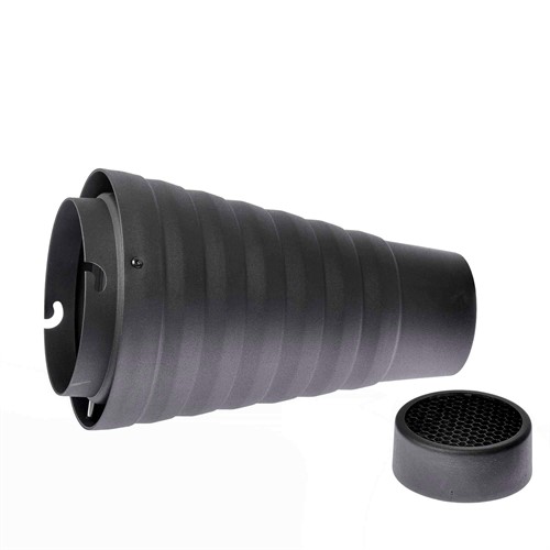 Elinchrom Snoot with Grid