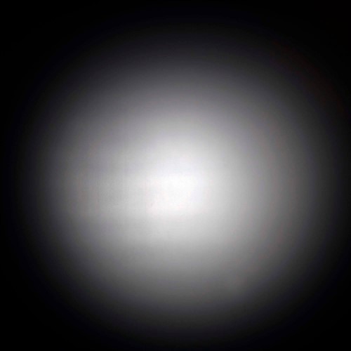 Lighting pattern created by a snoot