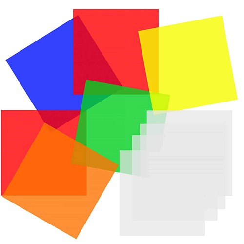 Elinchrom Color Filter Gels 21cm | 10 pcs