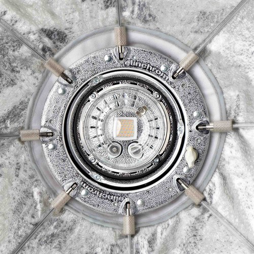 Creates an even, stylish light distribution