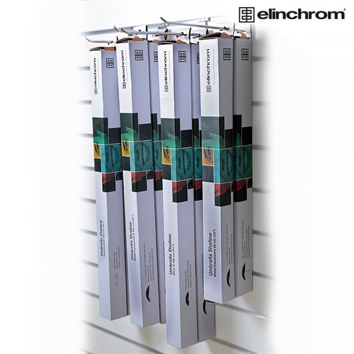 Elinchrom Umbrellas are available in several shapes and finishes