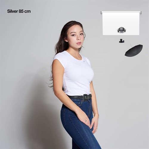 Silver Umbrella Sample images