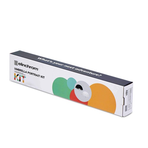 Elinchrom Umbrella Portrait Kit