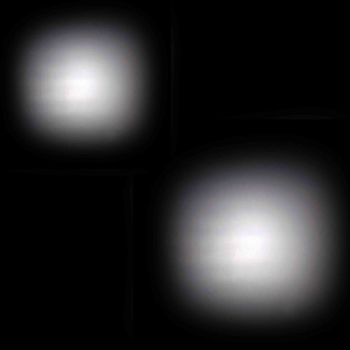 With Grid the transition to shadow is fast and smooth