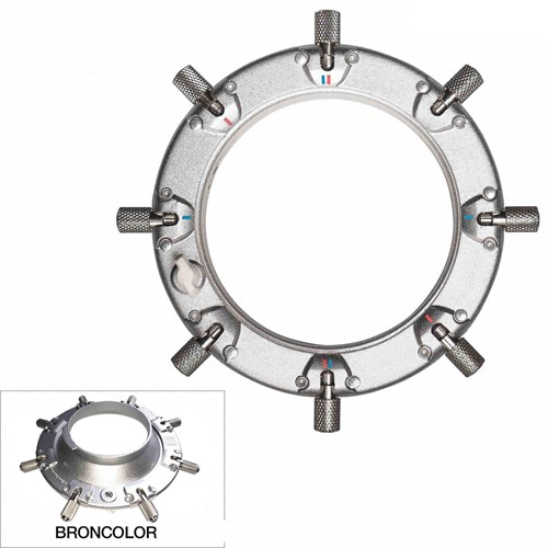 Elinchrom Rotalux Speedring till Broncolor Pulso
