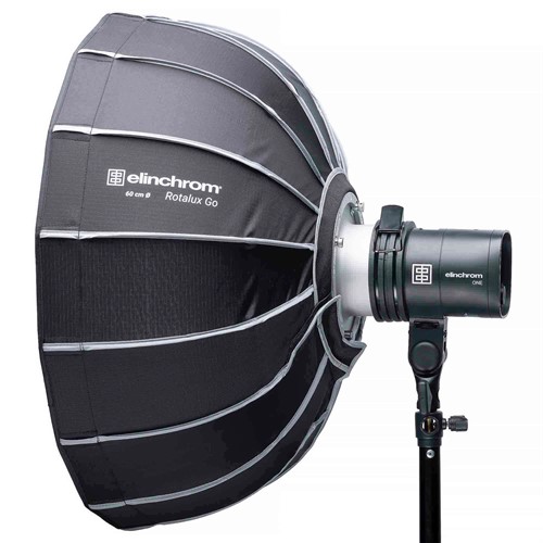 Rotalux Go Octa with OCF adapter