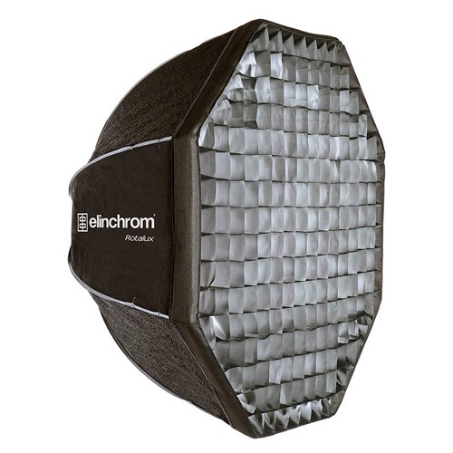 Rotagrid Octa 135cm with softbox(not included)