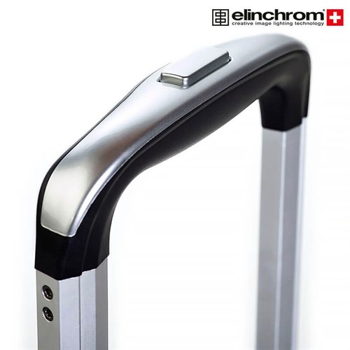 Sturdy handle with locking mechanism