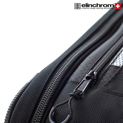 High level of detail quality with YKK zippers