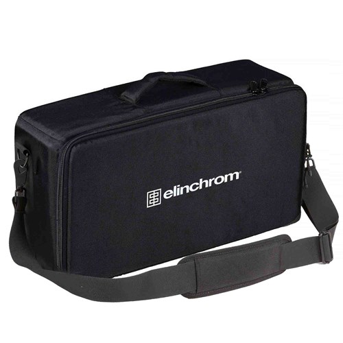 Includes both carrying handle and shoulder strap
