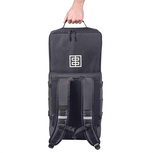 Backpack with removable bag