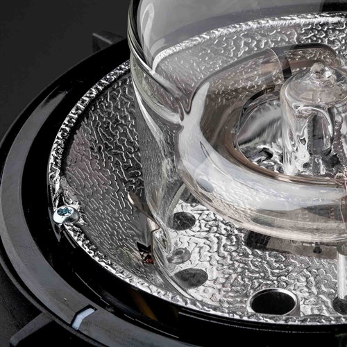 Super fast flash duration, glass dome included