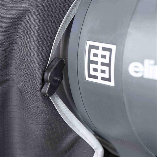 Can be rotated and locked in position