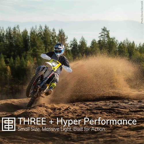 The Go-To Light for Action and Sports