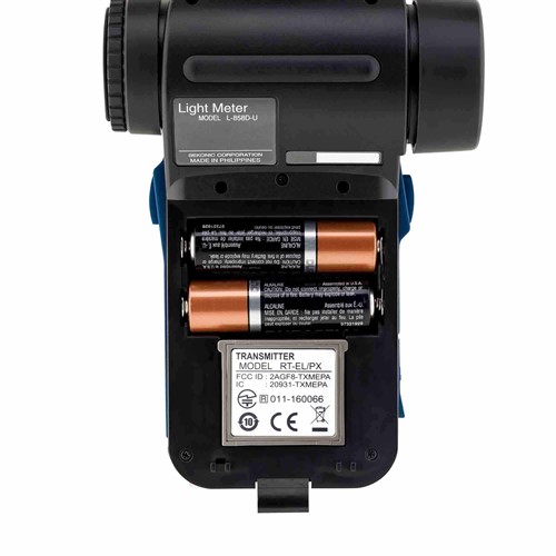 RT-EL/PX for L-858D Speedmaster light meter
