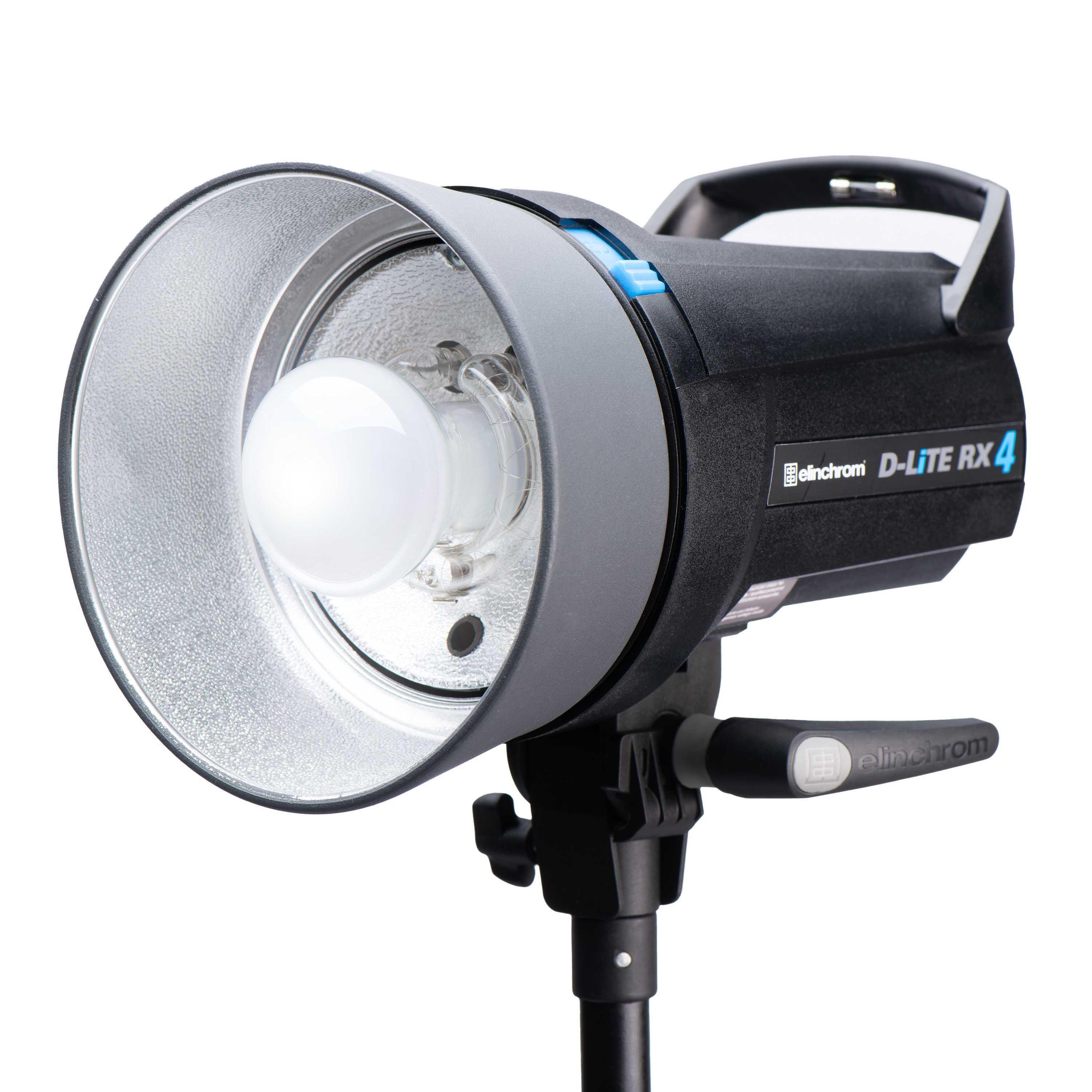 Elinchrom D-Lite RX 4 - Perfect studio flash for enthusiasts