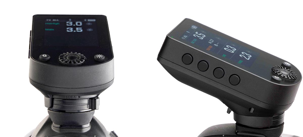 Elinchrom Transmitter Pro X - Smart design