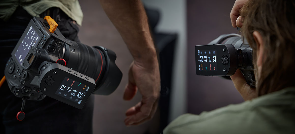 Elinchrom Transmitter Pro X - Built for speed, clarity, and confidence