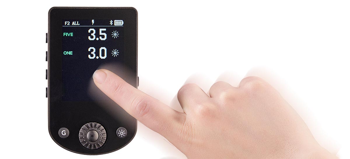 Elinchrom Transmitter Pro X - Color Touchscreen