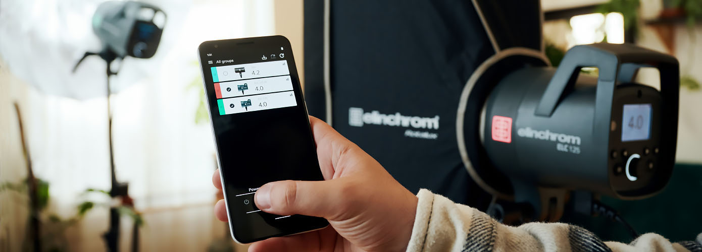 Elinchrom Firmware und Software