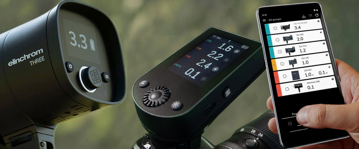 Control from the tip of your finger