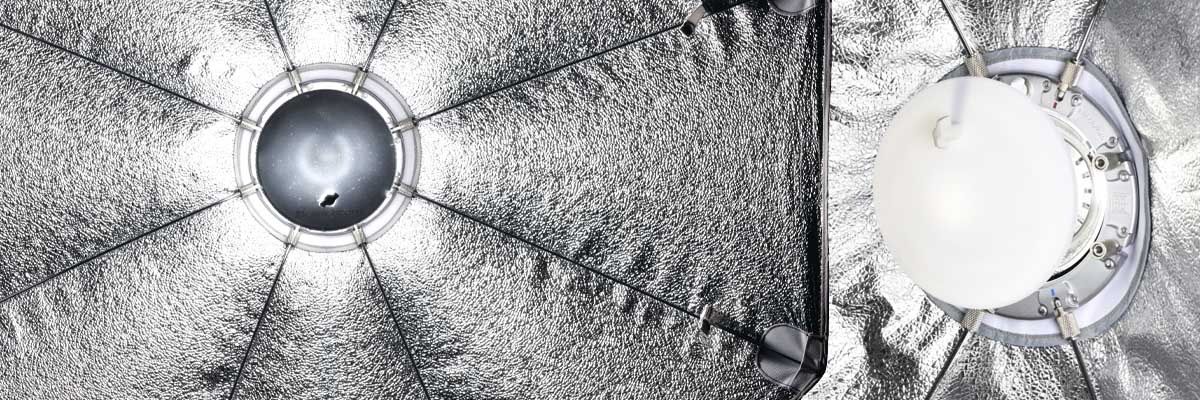 Elinchrom Rotalux with Deflector